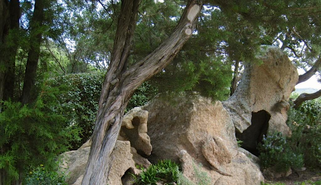 Willa Le Tre Pietre Baja Sardinia Zewnętrze zdjęcie