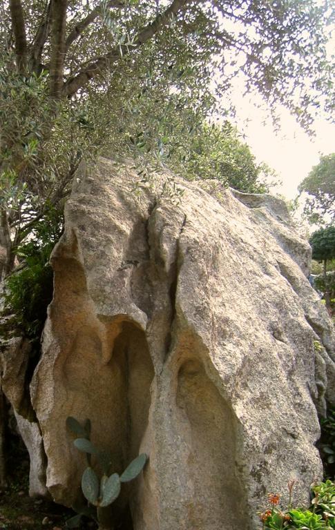 Willa Le Tre Pietre Baja Sardinia Zewnętrze zdjęcie