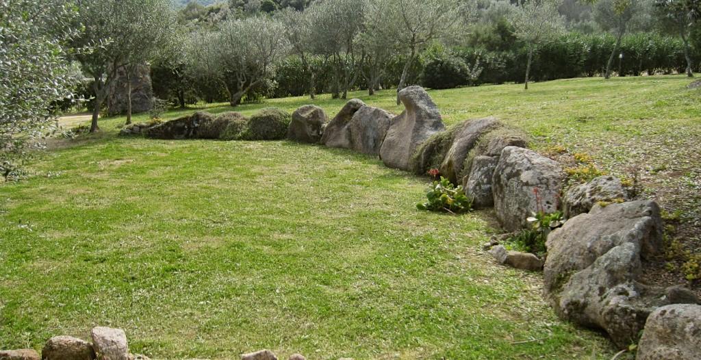 Willa Le Tre Pietre Baja Sardinia Zewnętrze zdjęcie